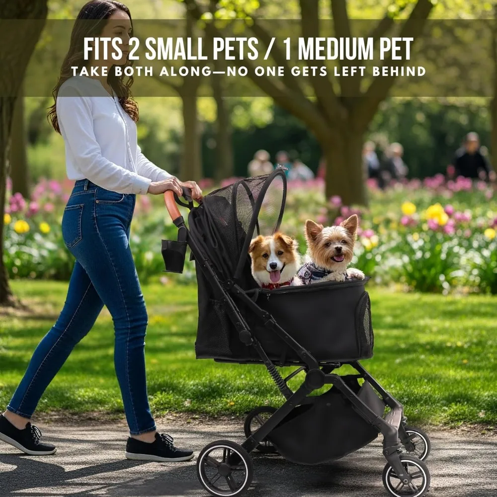 Stroller for Small Medium Animals 6