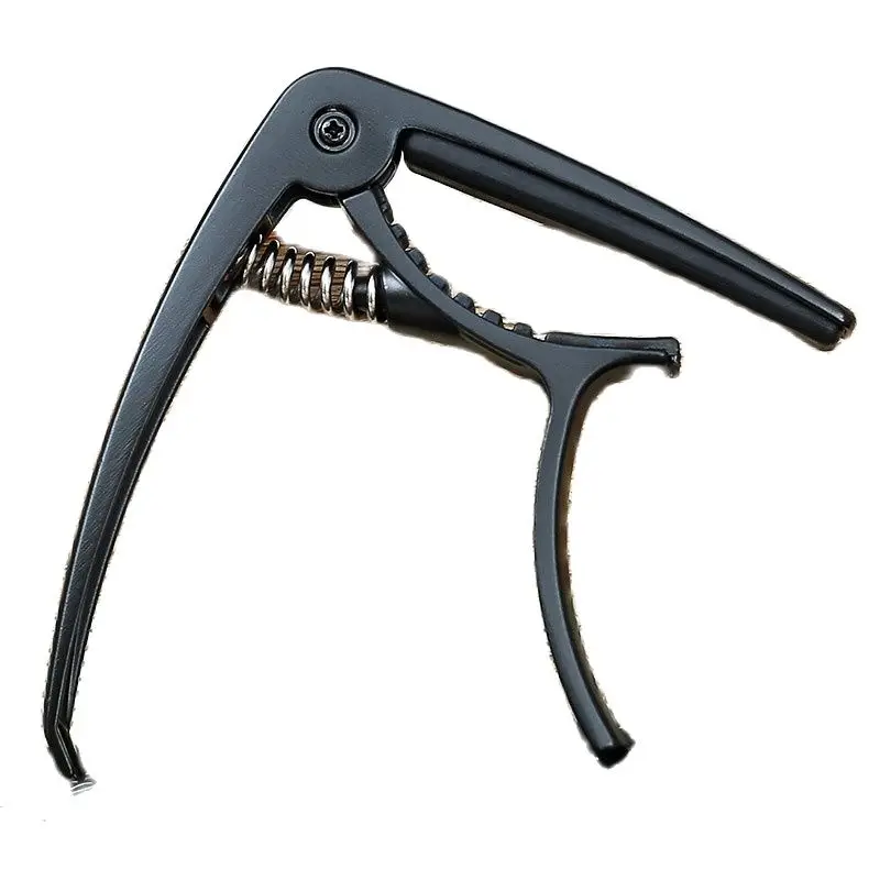 

Guitar Capo Alloy Professional Ukulele Capo Lightweight Quick Change Ukelele Capo Silver Black Guitar Capos Parts Accessories