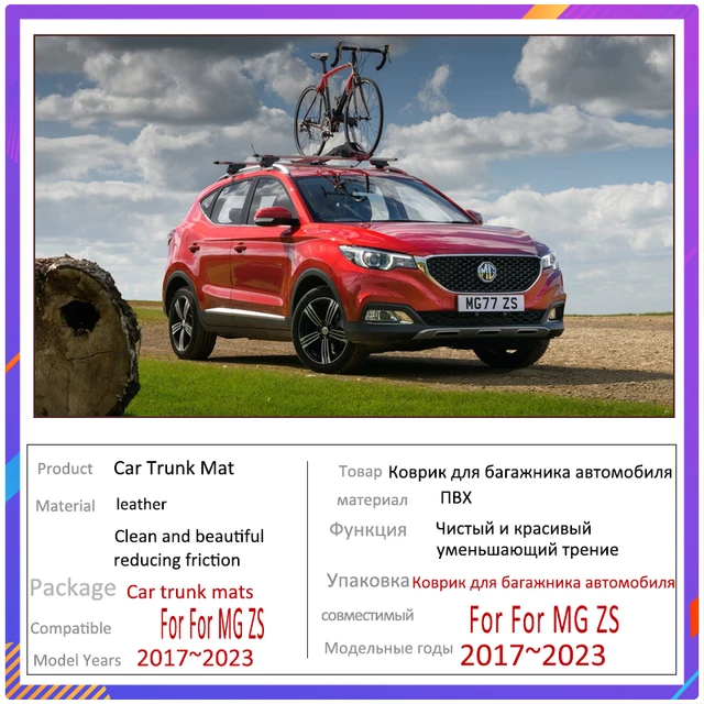 Doublure de cargaison entièrement fermée pour MG ZS 2019-2022, accessoires  de voiture, boîte de coffre, polymères, tapis de sol, pièces automobiles  intérieures - AliExpress