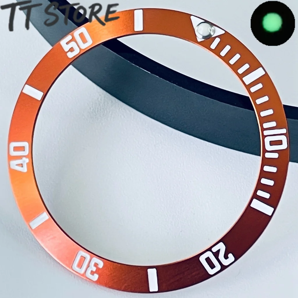 High-Quality Diving Bezel Insert - Ceramic/Aluminum Finish