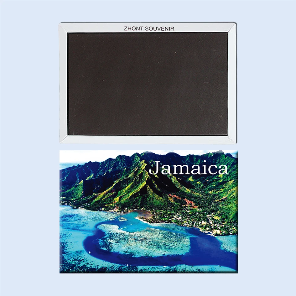 Jamaica  Islands  22573 Gifts For Friends   Landscape  Magnetic Refrigerator   Travel Souvenirs