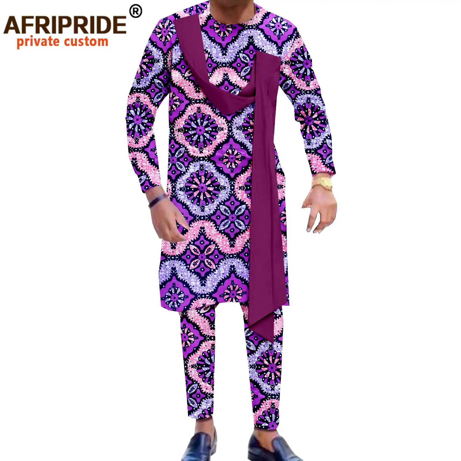 African fashion Bespoke Men's Dashiki African Wedding Suit African Wear African men clothing Dashiki Shirt