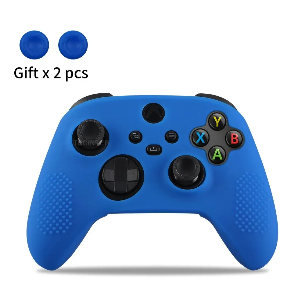 Soft Silicone Protective Skin with Thumb Grips