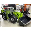 JDM-198 1/14 Metal ZW370 RC Hydraulic Loader Remote Control Construction Trucks 2-Speed Transmission Vehicle Car Toys for Boys 1