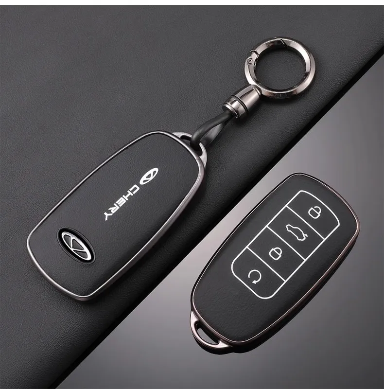 Funda De TPU Para Mando A Distancia De Coche Chery Tiggo 8 Plus 8 Pro 7