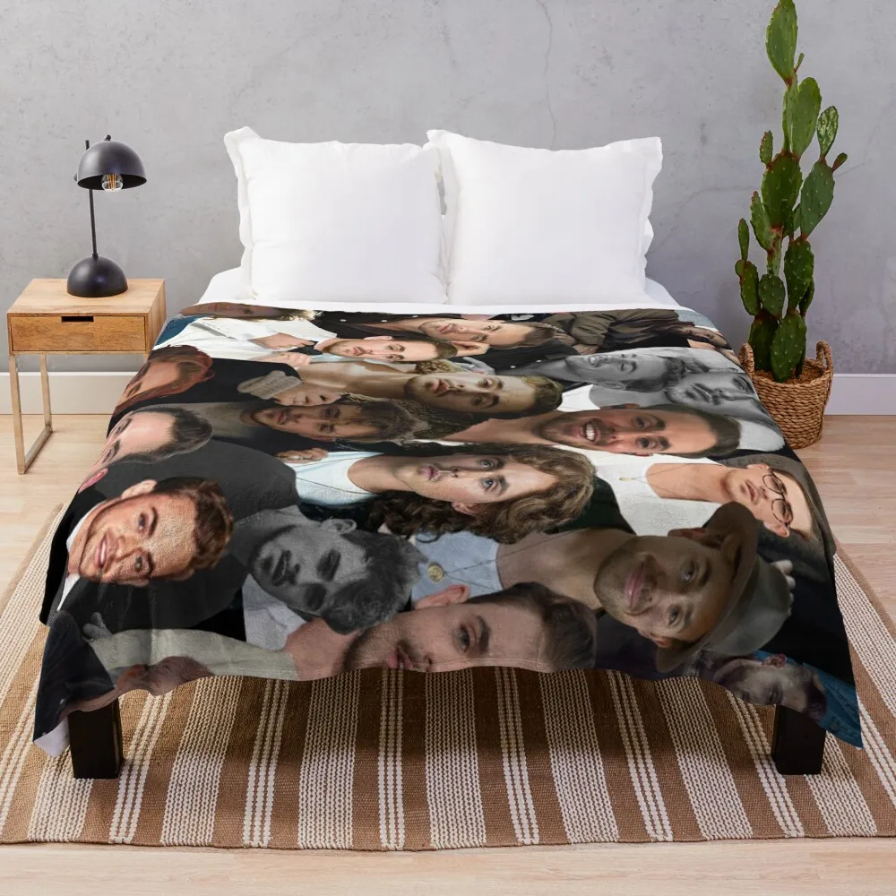 Coperta Di Lusso Extra Large Coperta Di Lusso Della Coperta Del Collage Della Foto Di Bell