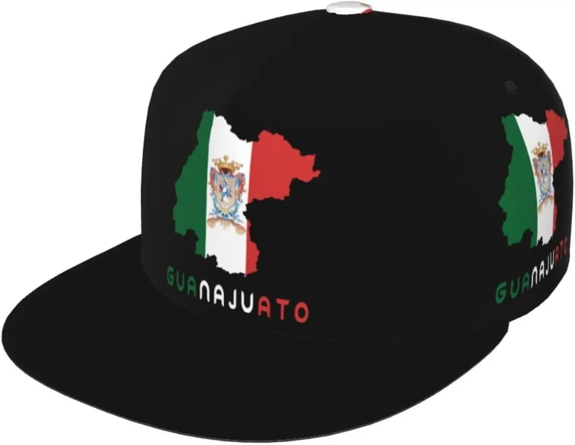 

Guanajuato Mexico State Flag map Unisex 3D Print Classic Baseball Cap Snapback Flat Bill Hip Hop Hats Fashion