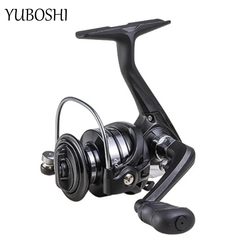 Yuboshi New 800 Bx-Series Carp 5.2:1 Small Spinning Fishing Wheel 8+1Bb Aluminum Alloy Spool Fishing Reel Pesca
