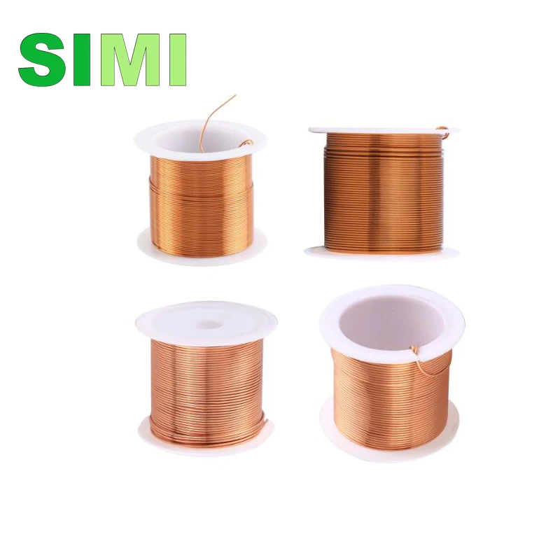 0.10mm 0.5mm 1.0mm 1.3mm 1.5mm 구리 와이어 자석 와이어 에나멜 구리 권선 와이어 코일 구리 와이어 권선 와이어 무게