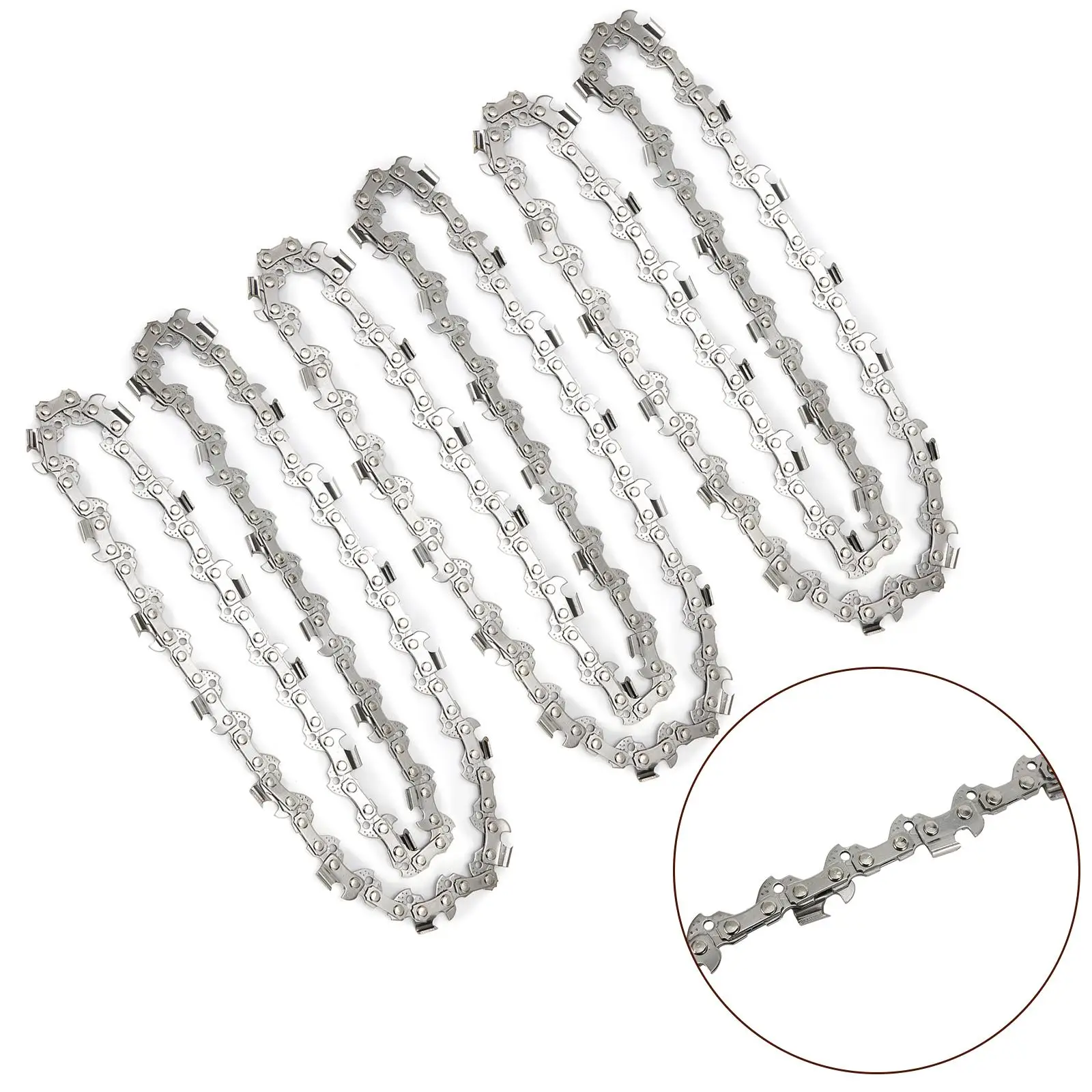 3X 14"35cm Chainsaw Saw Chain 1.3MM 3/8 0.050" 52 Fits For HUSQVARNA 135 235 236 Replacement Garden Power Tool Parts