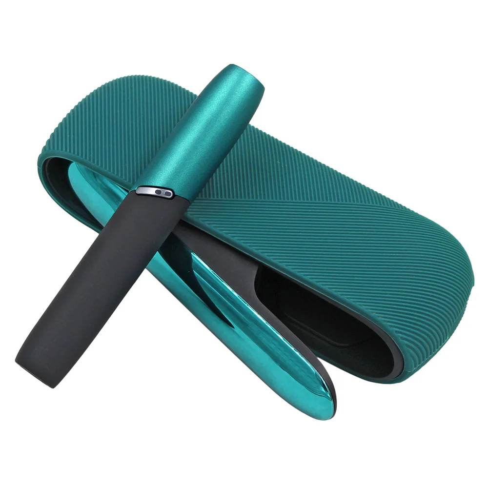 Jinxingcheng Cap + Case + Zijbedekking Voor Iqos 3duo Vervangbare Hoes Voor Iqos 3 Duo Siliconen Hoesje Voor Iqos 3 Accessoires