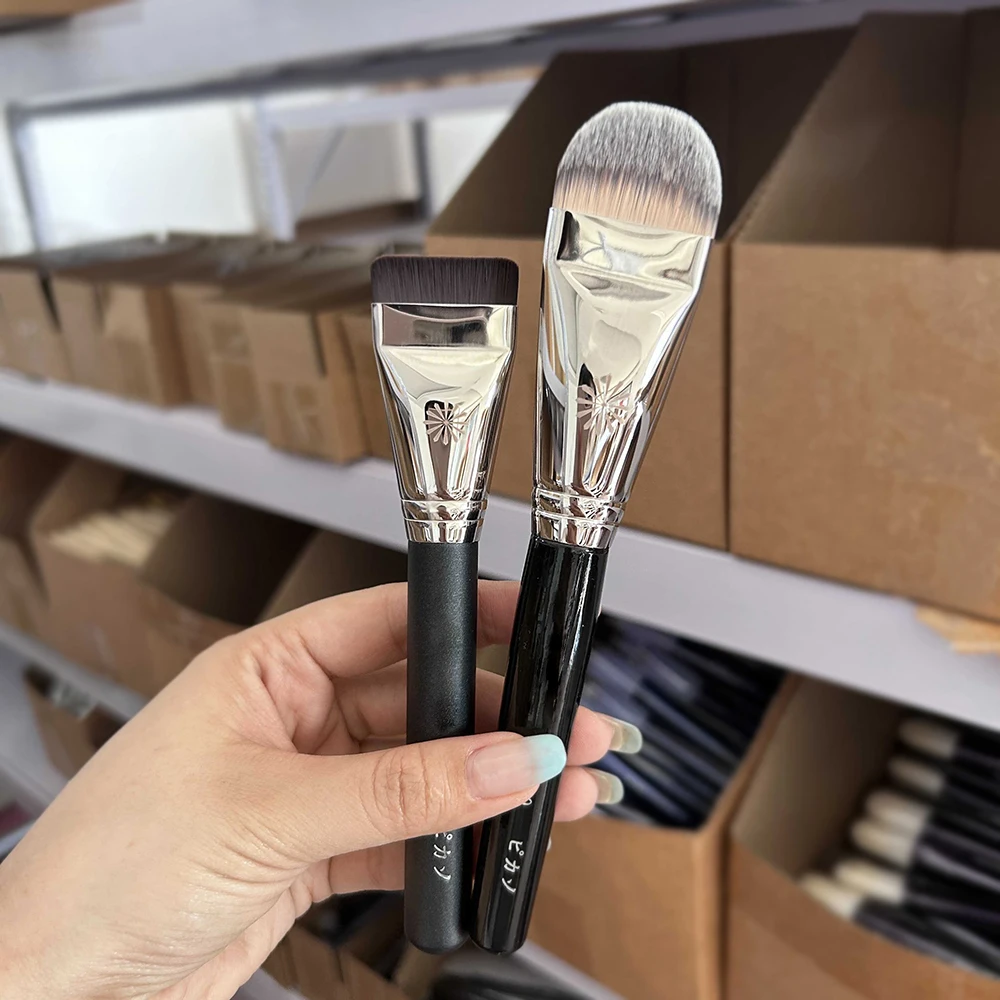 Piccasso Foundation Brushes FB20 Thin Round Makeup Brush FB11 FB18 for Liquid Cream with a Smooth Flawlless Finish makeup brush set makeup brush makeup tool set makeup tool