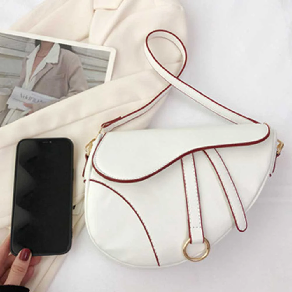 Women Saddle Shoulder Bag