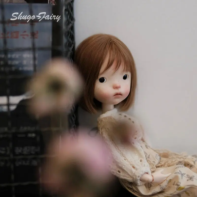 Landou Nude Dolls 1/6 Bjd Doll Sweet Young Girl Melancholy Style Sad Girl High Quality Ball Jointed Dolls