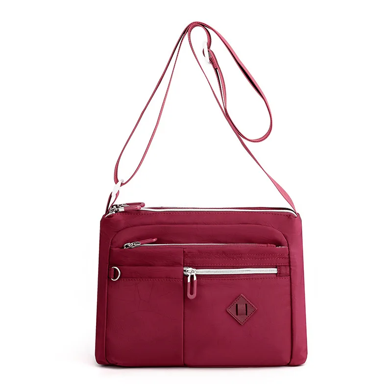 

Simple Shoulder Messenger Bags for Women Ladies All-match Waterproof Sac A Do Nylon Multifunction Women Bag Gifts Clutch Purse