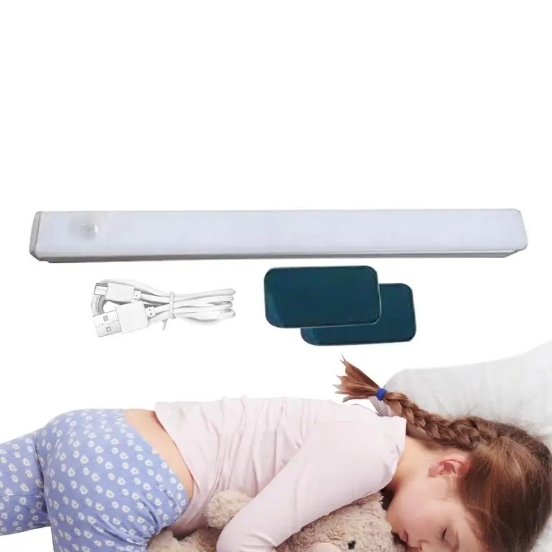 

Under Cabinet Motion Sensor Lighting Magnetic Rechargeable Under Counter Closet Lights Led Light Bar With Motion Sensor
