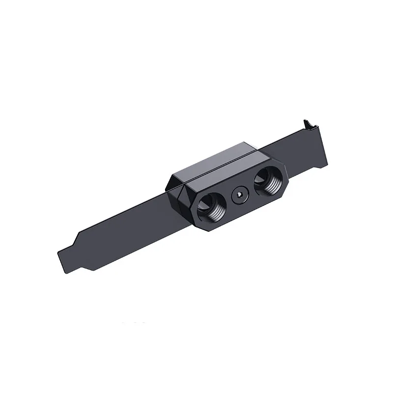 Bykski Cilíndrico Água Tanque l Suporte Reservatório Stand Mount Holder Bracketb-ctbk-l - Imagem 2