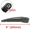 For 9" inch Renault Koleos 2016 Onwards Car Wiper Blade Rear Window Windscreen Wiper Arm Blade Set 240 mm Auto Wiper Accessories 2