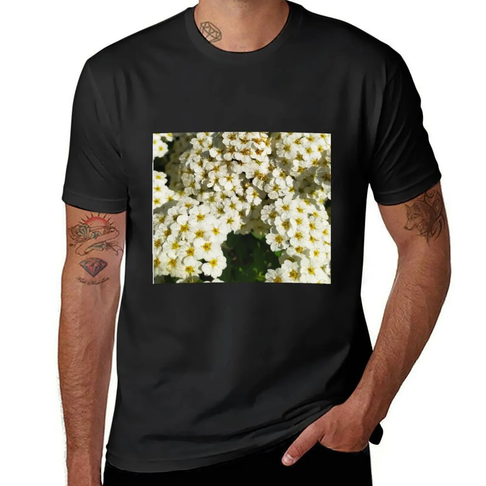 

blossoms in spring T-Shirt summer clothes oversizeds cute tops men clothes