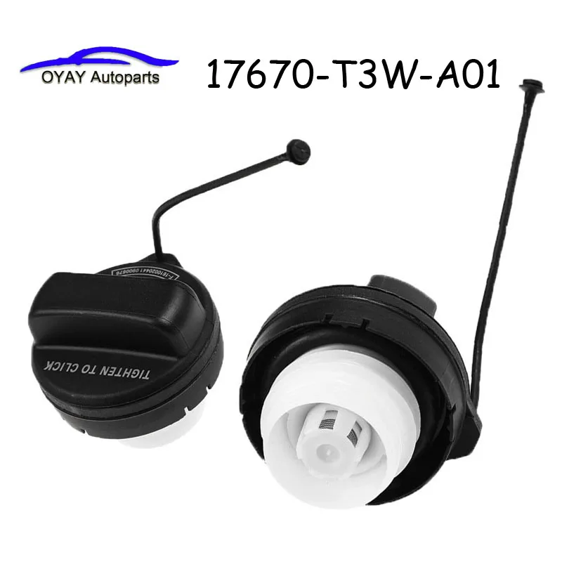 17670-T3W-A01 Fuel Gas Tank Filler Cap For Honda CR-V Civic Accord Pilot Crosstour For Odyssey HR-V Insight 2010 2011 2012 2013