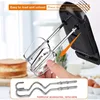 Electric Professional Handheld Blender Mixer Egg Beater Automatic Cream Blender Dough Cake Baking Pastry 6