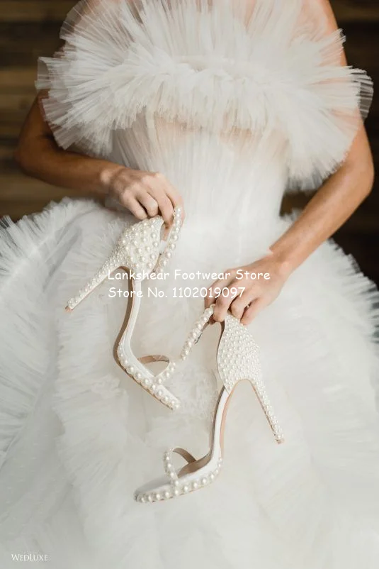 Sandalias De Boda Con Tacón Ancho Y Lentejuelas - Punta Abierta - Altura 5 Cm - Perfectas Para Damas De Honor