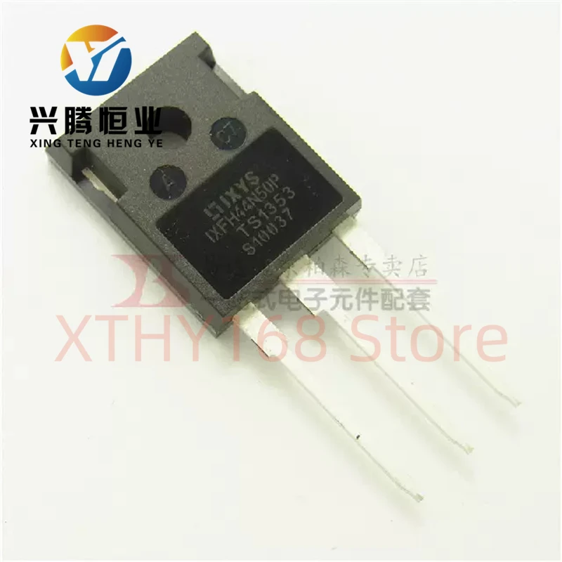 

IXFH44N50P 44N50 MOSFET N-CH 500V 44A TO247 новый и оригинальный