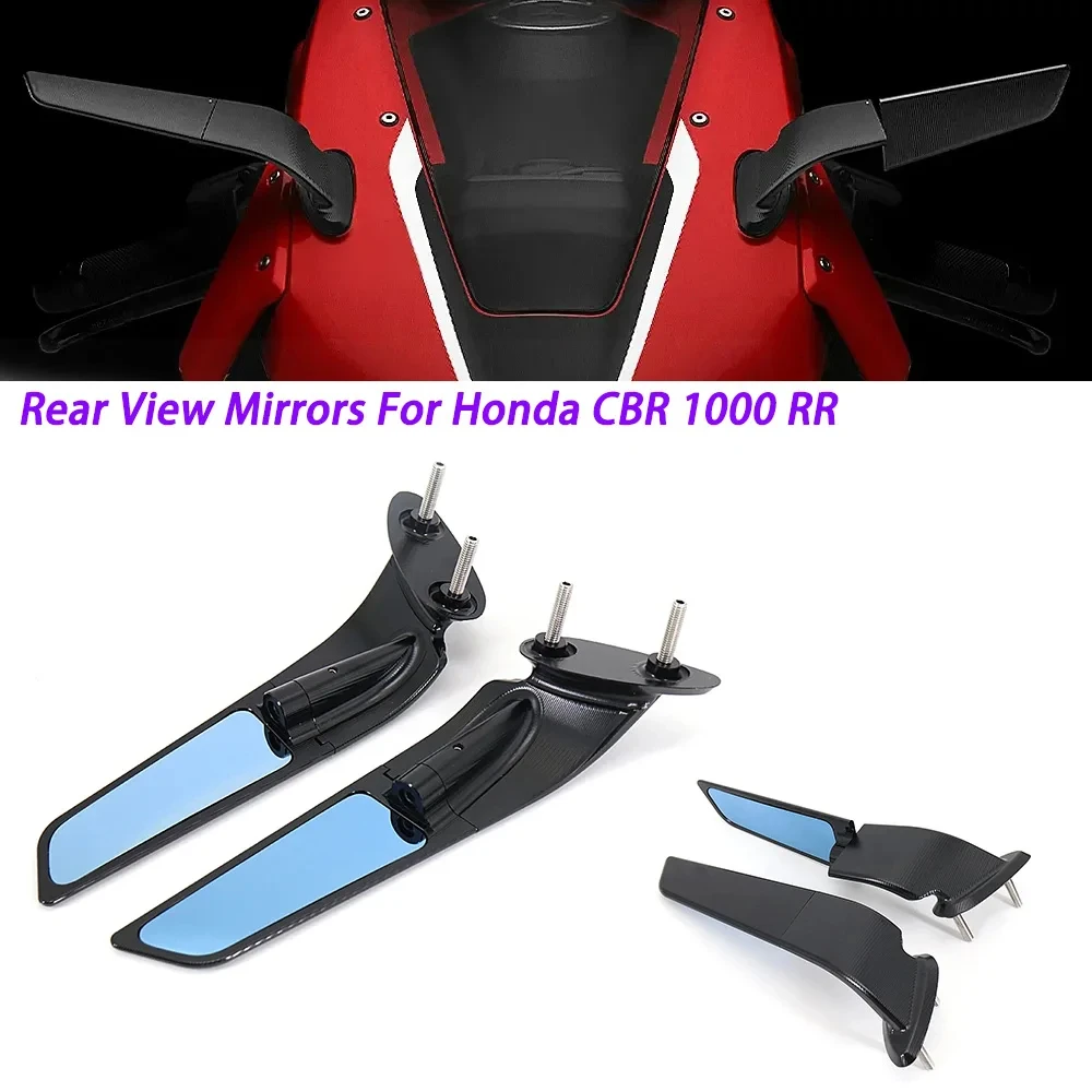 

For Honda CBR1000RR 2019 2020 2021 2022 CBR1000 RR CBR 1000RR Rear View Mirrors Motorcycle wind wing Rearview mirror Side Mirror