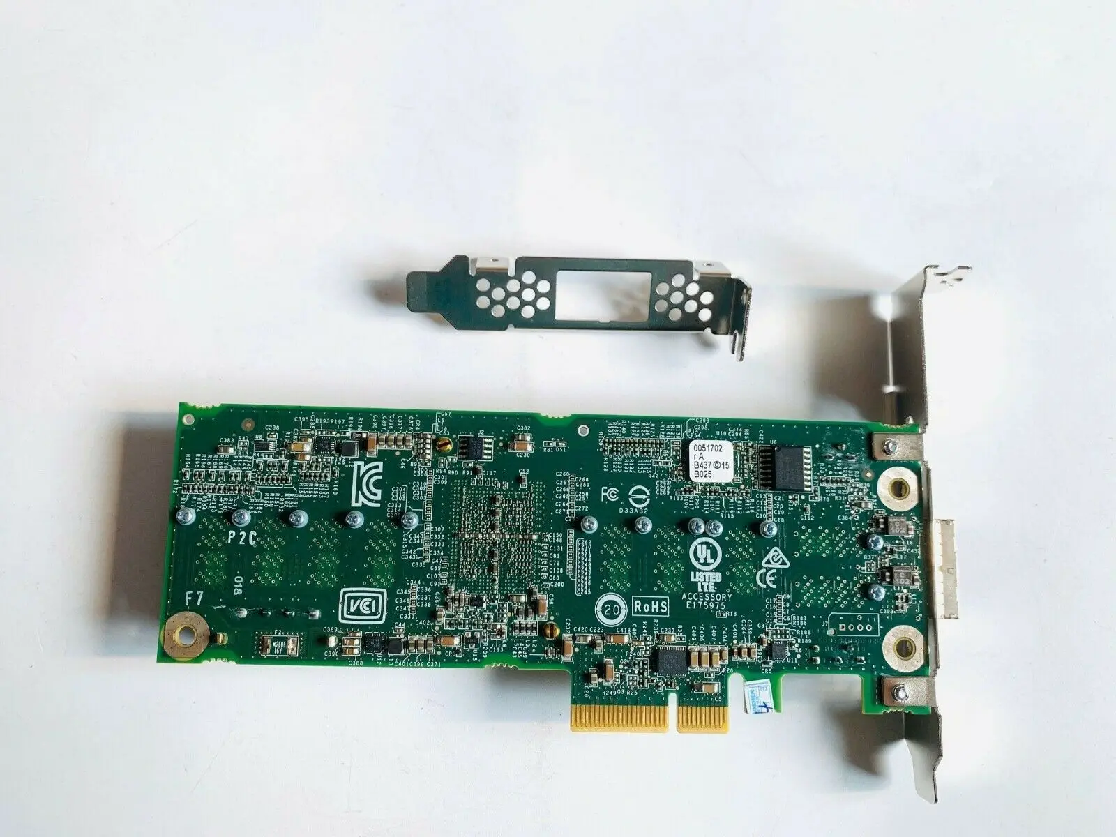 Adaptec 확장기 카드, 82885T + 7*8643 케이블, 2283400-R AEC-82885T, 36 포트, 12 Gb/s