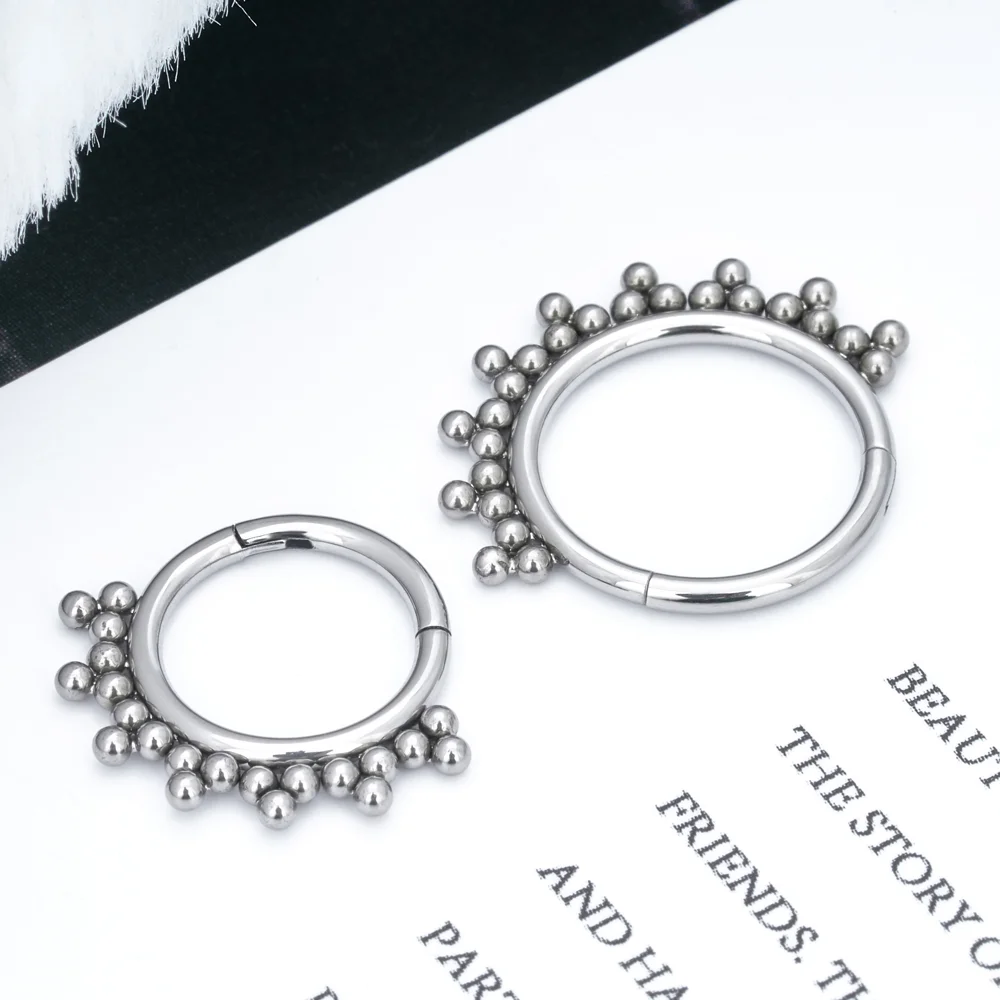 G23 Titanium Piercing Specifications