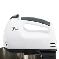 7-скоростной ручной миксер, 350 Вт, 1,7 л, чаша из нержавеющей стали для взбивания, выпечки, приготовления пищи, кухонный электрический миксер для яичного крема — изображение 4