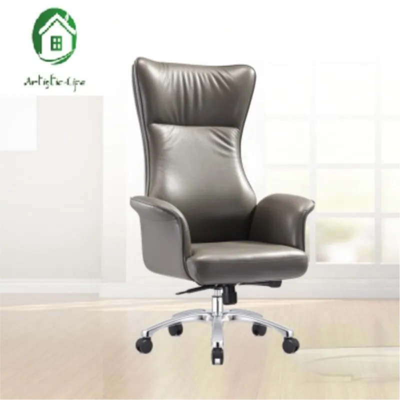 

ArtisticLife Comfortable Sedentary Simple Back Office Chair Study Reclining Ergonomic Swivel Chair Free Shipping