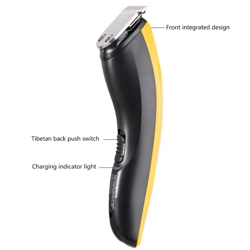 Electric Hair Trimming Set Efficient Beard Trimmer Stainless Steel Trimming Tool 2