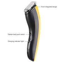 Electric Hair Trimming Set Efficient Beard Trimmer Stainless Steel Trimming Tool 2