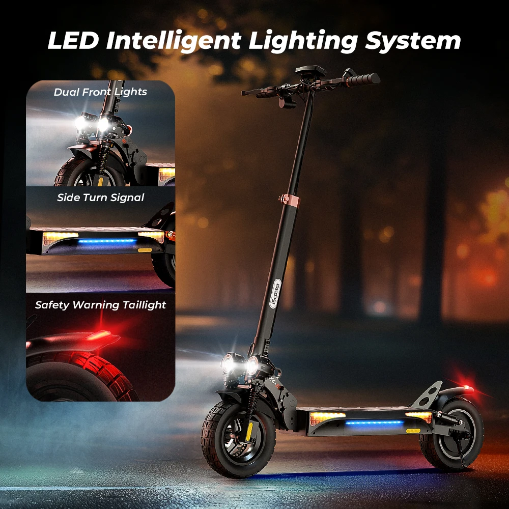 Display panel of the electric scooter