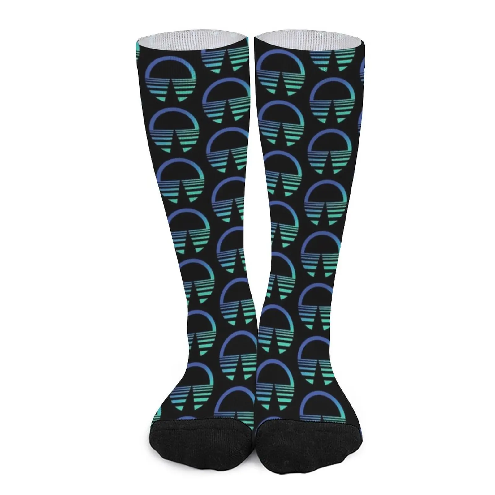 Iridescent Horizons Socks Sock woman cotton socks men