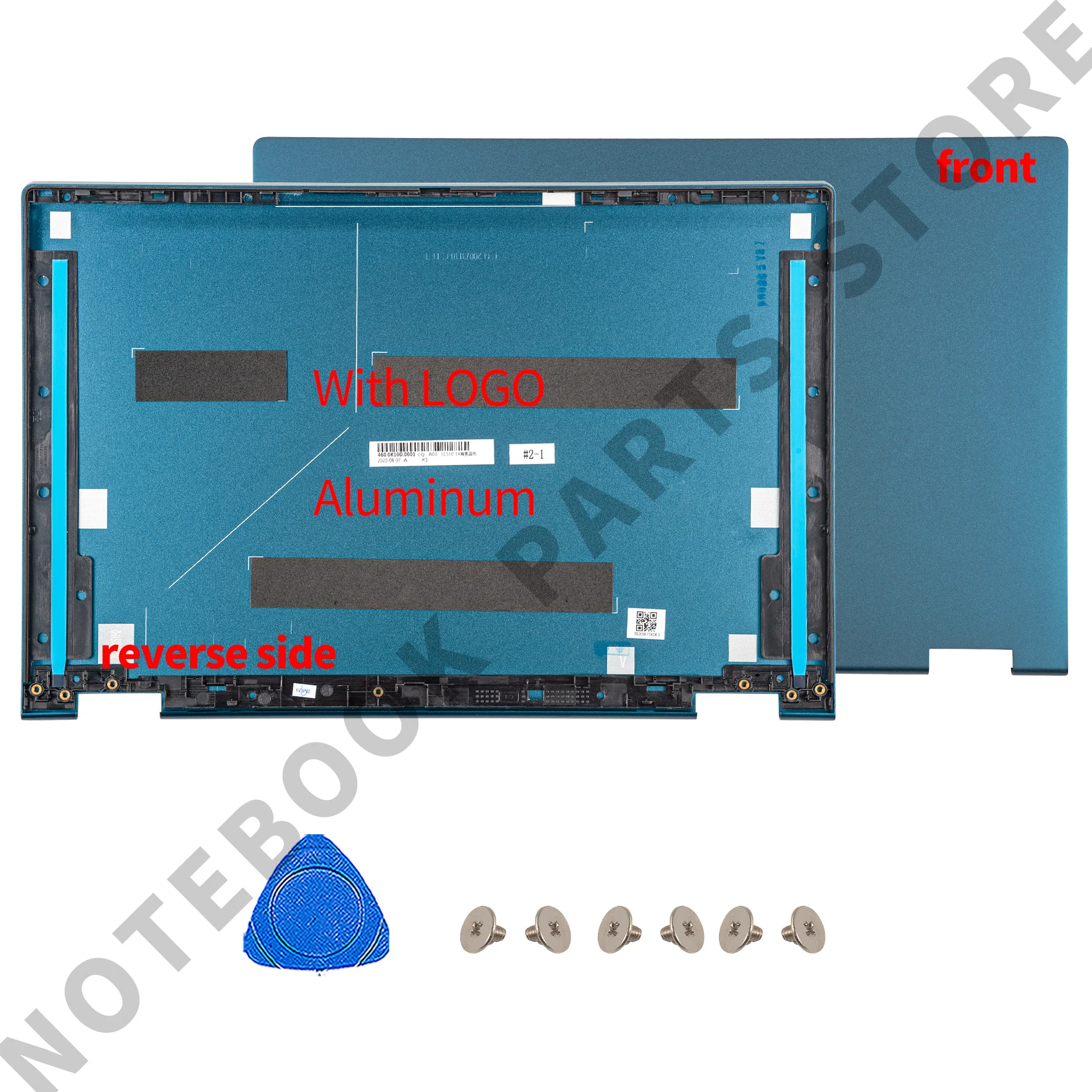 Notebook Parts For Lenovo Ideapad Flex 5-14IIL05 ARE05 ITL05 5-14ALC05 14inch LCD Back Cover Hinges Replacement Metal/Plastic