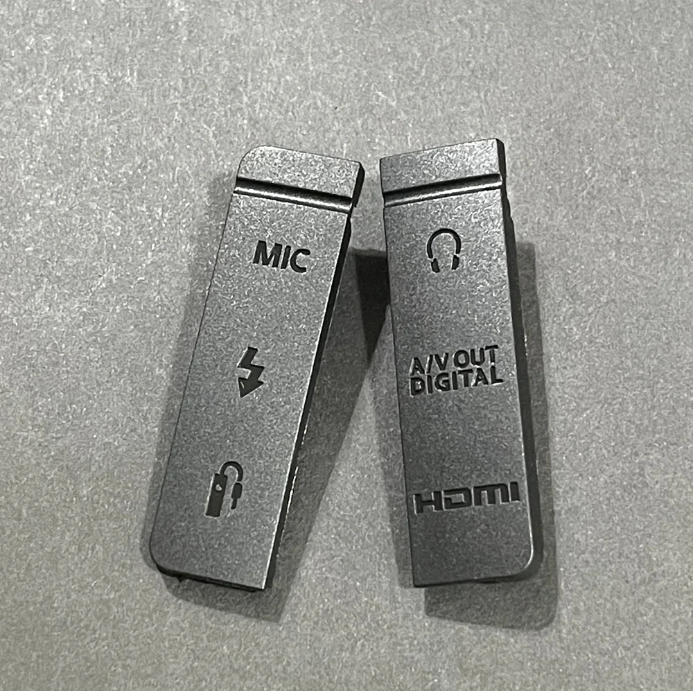 High-quality NEW USB/HDMI-compatible DC IN/VIDEO OUT Rubber Door Bottom Cover For Canon EOS 5D Mark III / 5DIII / 5D3 Camera