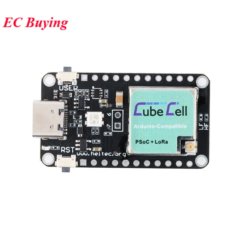 SX1262 CubeCell ASR6501 ASR6502 Development Board Module 433mhz