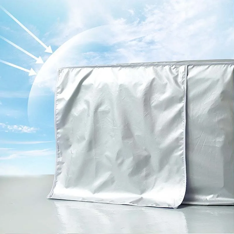 Portable household Air Conditioner cover Sun protection waterproof Using do not need take off air conditioning cover