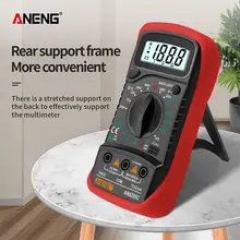 

ANENG AN8205C Multimeter Digital Display Backlight AC/DC Voltmeter Portable Temperature Multimetro Tester Electronic Detector