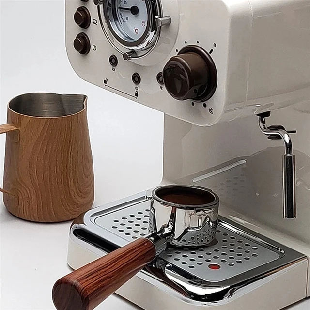 Portafiltro sin fondo de café para Delonghi EC680 EC685, cesta de filtro de  repuesto, accesorio para máquina de Espresso, herramienta Barista, 51MM -  AliExpress