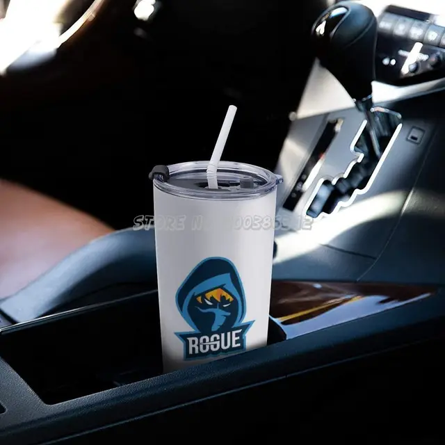Rogue Utazási Bögre Jégkupa 304 Rozsdamentes Acél Vákuum Szigetelt Autó Csésze Kávé Esports Cs Go 2 Pubg - Image 5