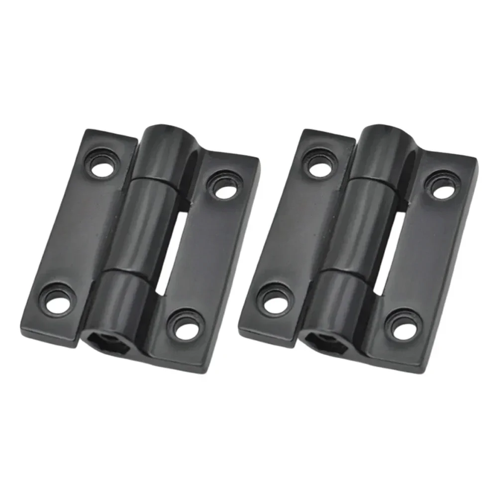 2PCS Free Stop Positioning Stop Flat Hinge Adjustable Torque Damping Hinge Shaft Bisagras Plegables Dobradicas Para Moveis Hinge
