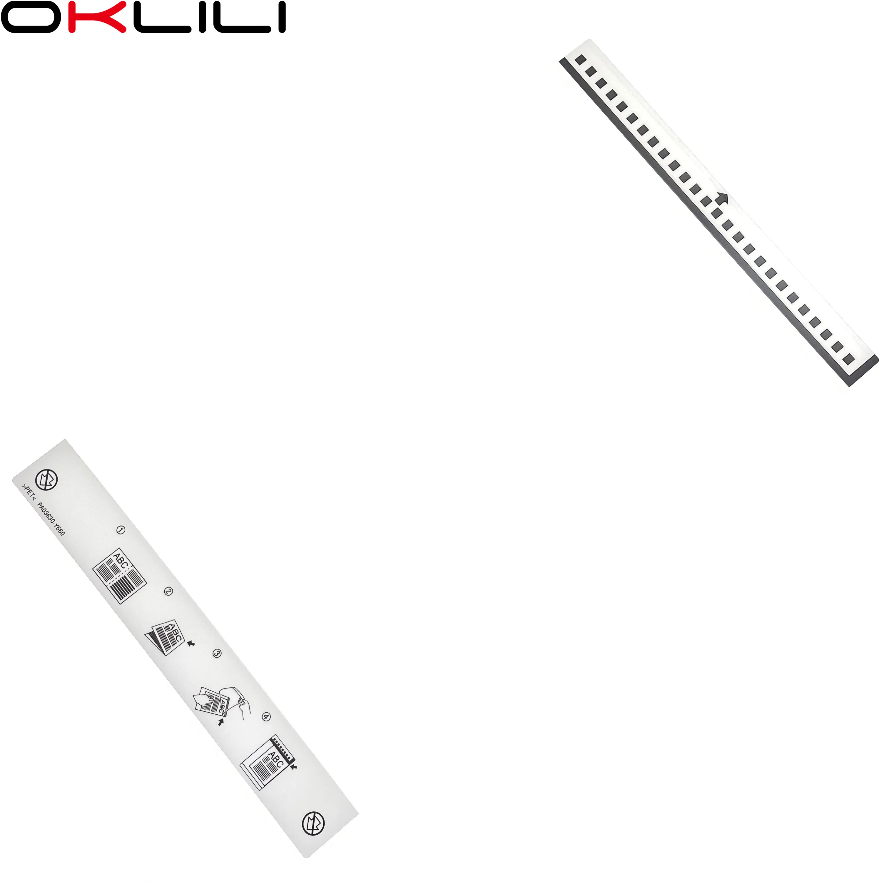 Fujitsu fi-7260 fi-7180 fi-7280 fi-7300 fi-7030 SP-1120 SP-1130 SP-1425 fi-6130 PA03360-0013, 5X fi-6230 캐리어 시트