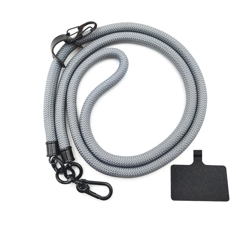 Adjustable 8MM x 120CM Crossbody Phone Lanyard & Anti-Loss Neck Strap