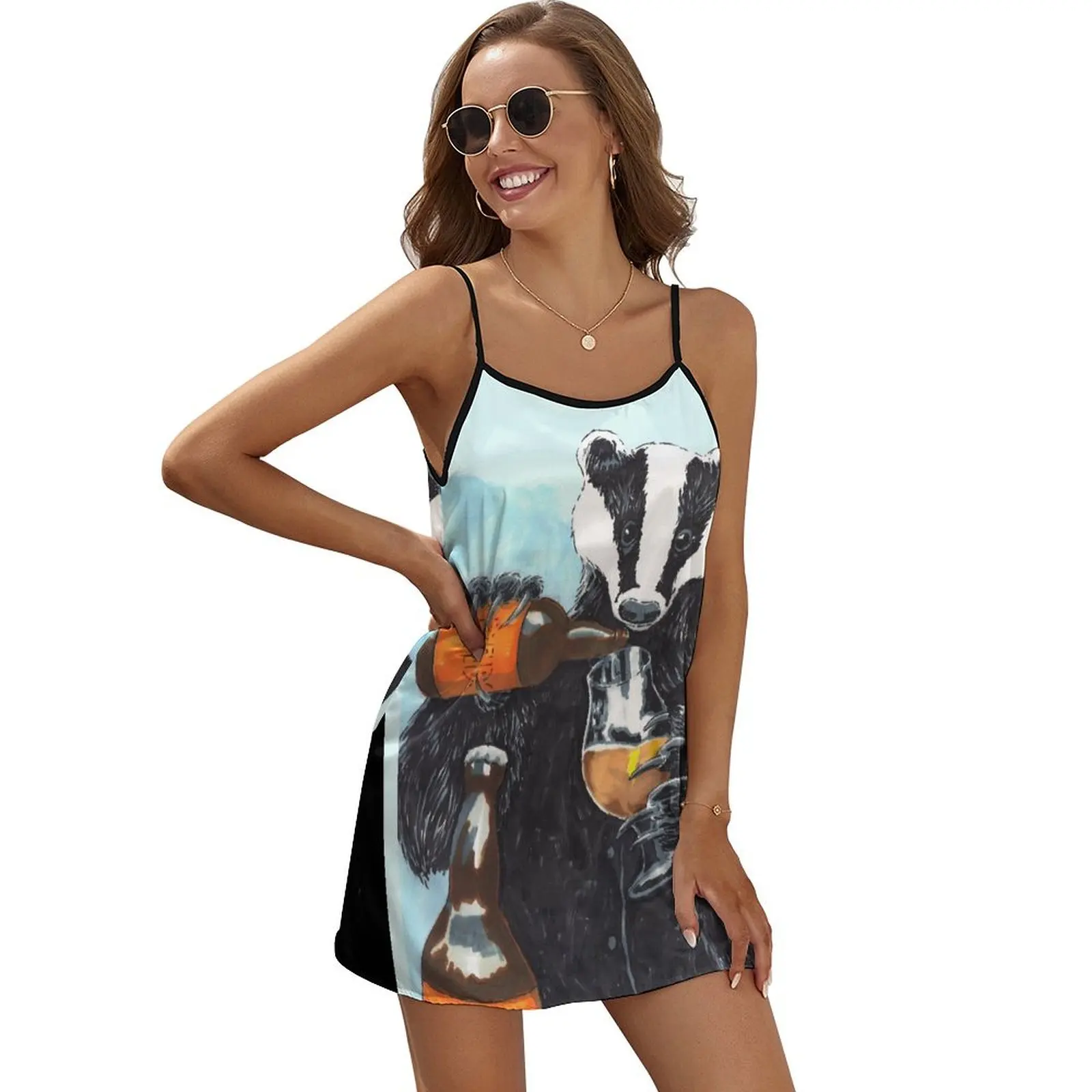 

Craft Beer Badger Sleeveless Dress women formal occasion dresses dress women elegant luxury