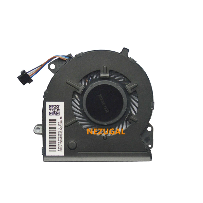 

Для HP Pavilion 15-CS 15T-CS 15-CS0048tx TPN-Q208, охлаждающий вентилятор для процессора