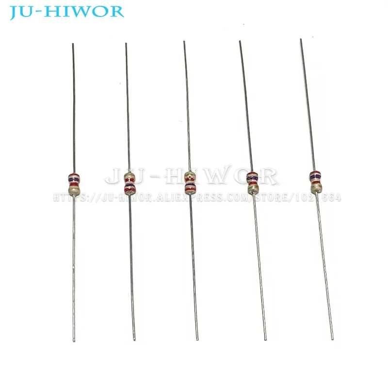 10M 5% Resistenza Pellicola Di Carbonio 1K 1.5K 2.2K 4.7K