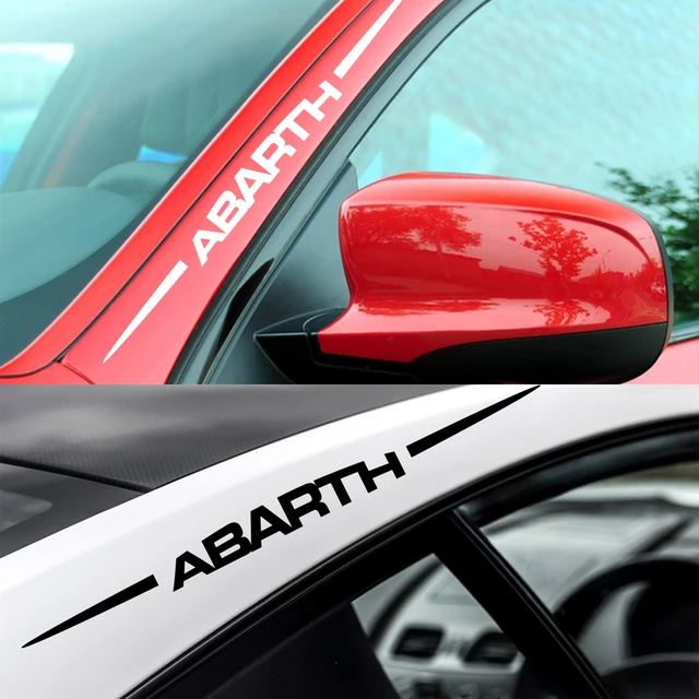 Car Whole Body Trim Stickers For Fiat 500 Abarth Punto Panda Bravo